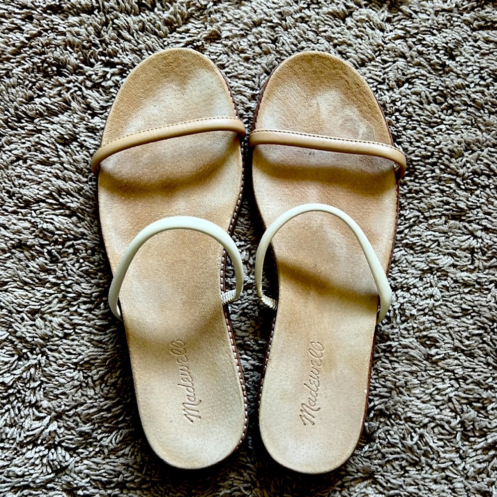 Madewell Sandals, 8.5